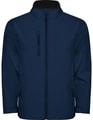 Heren Softshell Jas Nebraska Roly SS6436 Navy Blue